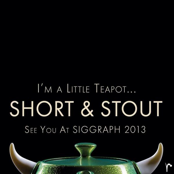 I'm a little Teapot.. Short 7 Stout.