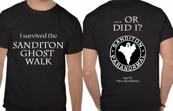 Don't forget to pick up your t-shirt before you leave! #ParaSanditon