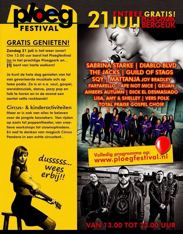 TPGchoir's tweet photo. #Total Praise#Vanmiddag op het Parkpodium @ploegfestival om 13:30 #GRATISevenement#Bergeijk# http://t.co/UT0HlSrLbo