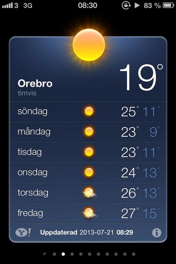 feliciawid's tweet photo. Rätt vecka att ha ledigheten! http://t.co/2lJjkV6KWy