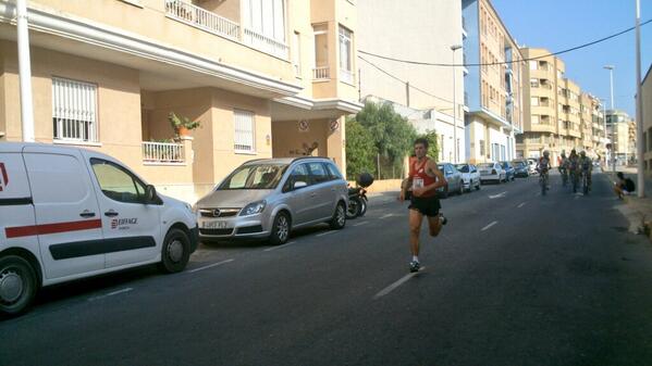 MMMTorrellano's tweet photo. Micó ganador con 33'36 http://t.co/EzkDWbFZ4c