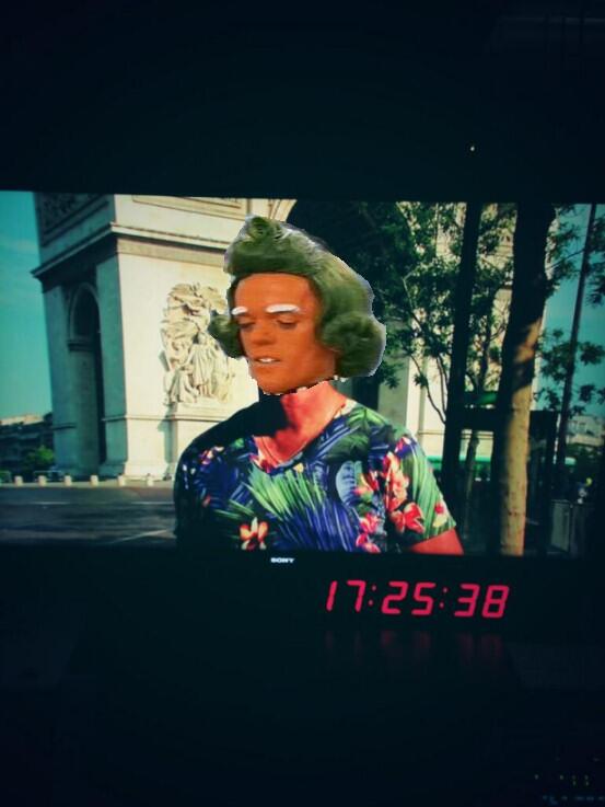 <a href="/Jono_L/">Jonathan Lovelock</a> <a href="/leTourPrologue/">Le Tour Prologue</a> Final stage. Gloves are off. #adjustedcolourbalance