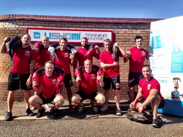 tommyrmatthews's tweet photo. Last day with Ushomi for the Suples Bulgarian Bag Team before they go back to Europe &amp; USA to start teaching http://t.co/cugIm51sOH