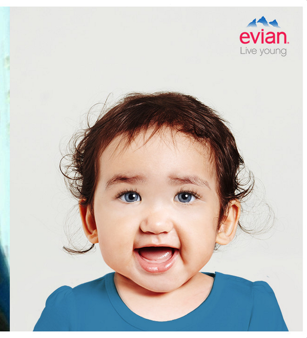 Bi kere  u bebek benim olamaz :D benim gozlerim Mavi deyil :D