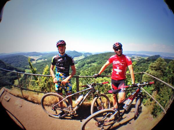 @Soncinitroncini meets Julien Schär @RemigiMaissen #FirstTweet 🙉