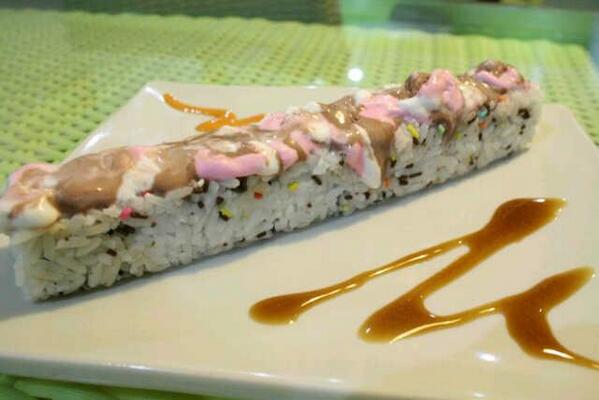 *New menu* Sushi Scream #NamaNyaResto