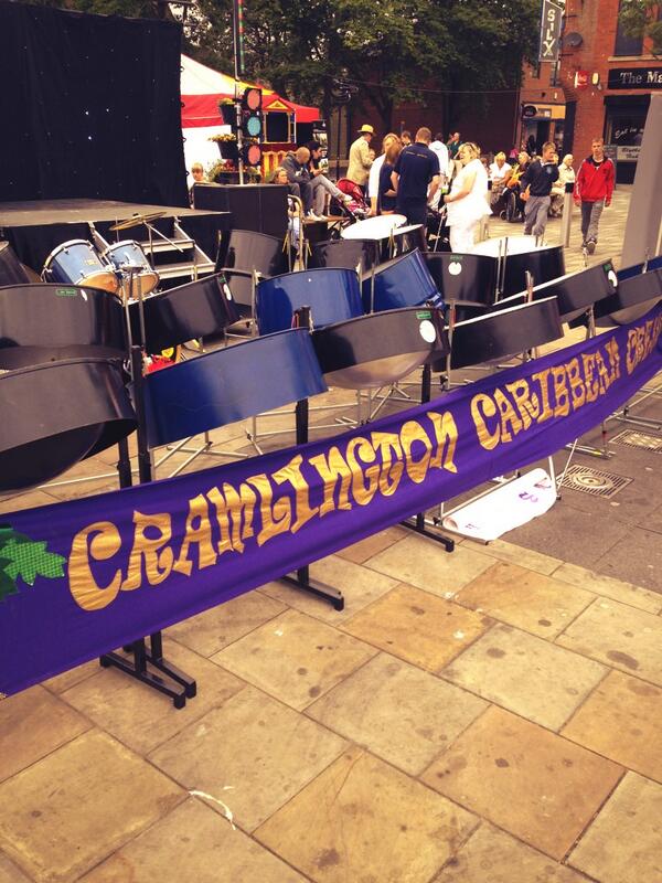 BlythTownFair's tweet photo. Come down and see @cramcaribbean performing shortly at #blythtownfair http://t.co/w4Dvm5kCwB