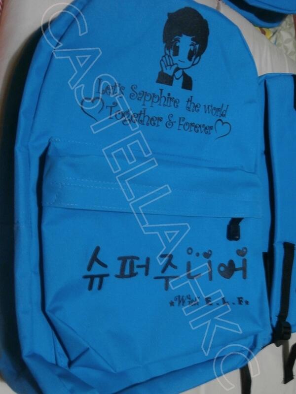 graypapersj's tweet image. [READY STOCK] Backpack Super Junior 95.000,- order/ask: 089690945012 ^^