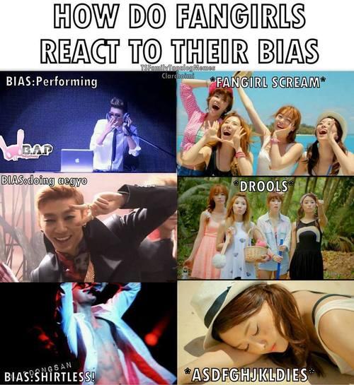 iS2GRi's tweet photo. HOW DO FANGIRLS REACT TO THEIR BIAS http://t.co/J9fzDte6sM