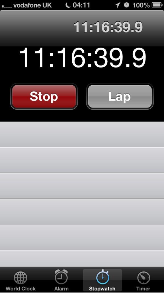 HikesGEM's tweet photo. Started Scafell Pike with just over 11 hours on the clock! http://t.co/bLHdIMwHGG