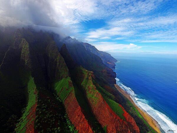 Kalalau Beach, Hawaii