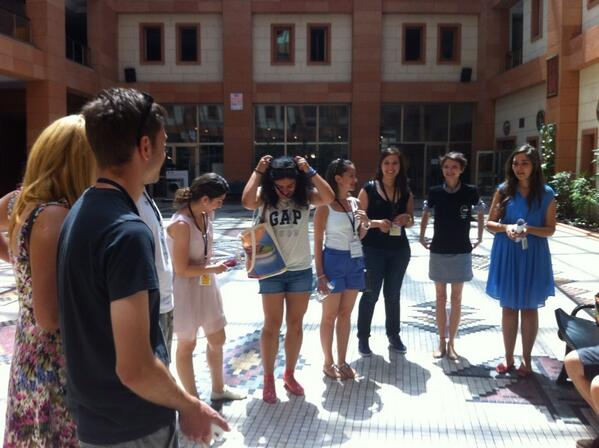 Opening of the #EMSA Train the #Trainer <a href="/YeditepeUni/">YeditepeÜniversitesi</a> with OC president