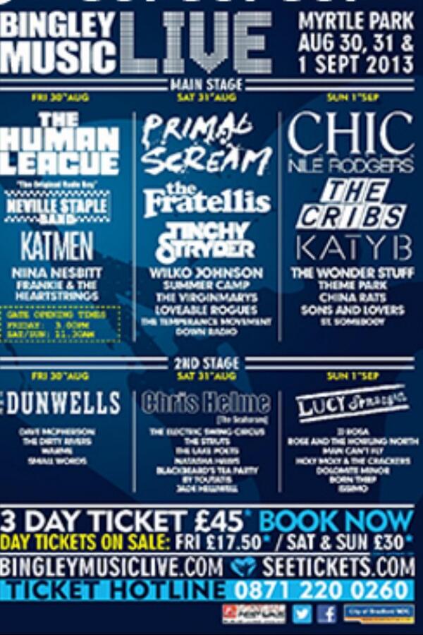 Bingley Music Live tweet media