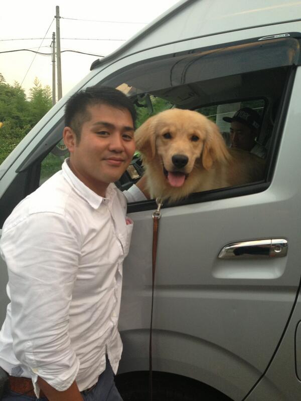 do_butsukun_tx's tweet photo. ロケ3日目も無事終了しました！
明日もがんばるぞ〜U・ω・U http://t.co/q7vD8AwFRF