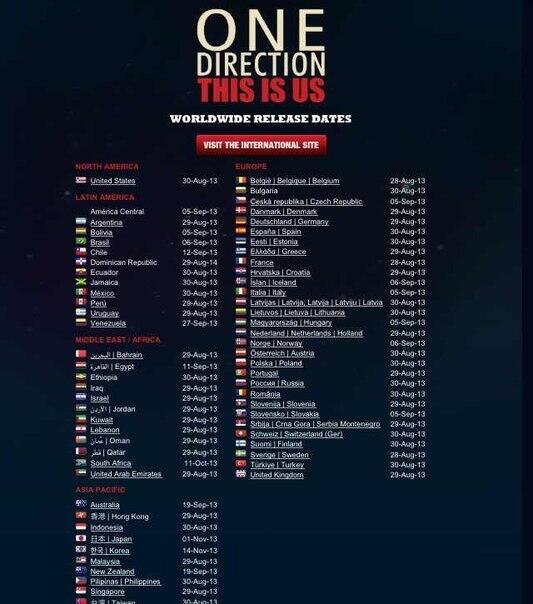 lloyll's tweet photo. #BelarusneedsThisIsUs1D3D надеюсь,что в скором времени в этом списке появится с: http://t.co/Nnf7r7GRIE