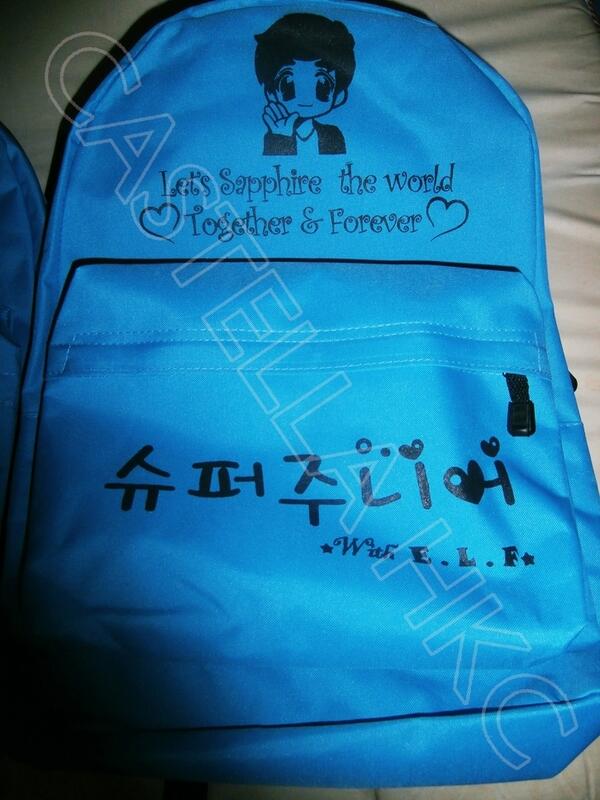 graypapersj's tweet image. [READY STOCK] Backpack Super Junior 95.000,- order/ask: 089690945012 ^^