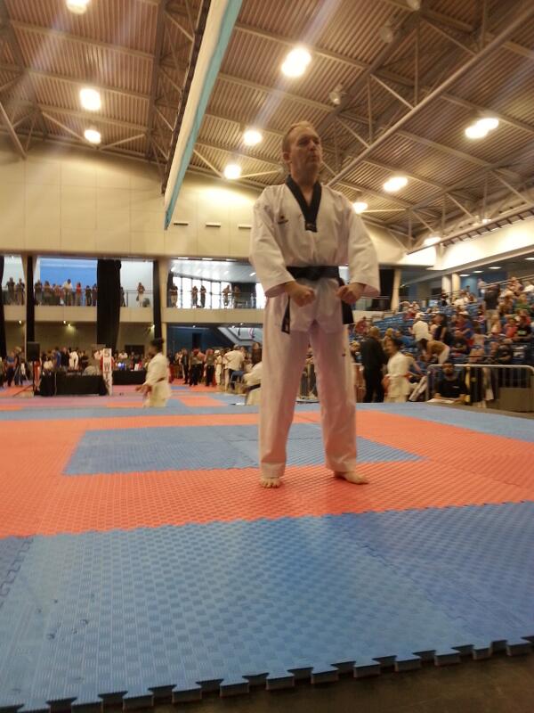 Big well done to @Mackacan winning silver st the wtka European open today.