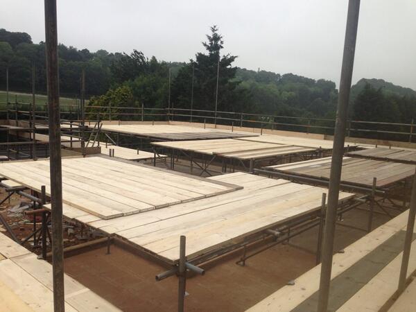 acscaffolding's tweet photo. Scaffold birdcage for a timber frame bungalow in Detling #scaffolding #allcounties http://t.co/RWIGuA3G2X