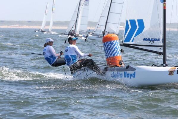 mandy_mulder's tweet photo. Vandaag was de practice race van het WK. Het was heel fijn om tijdens deze race de puntjes op de i te zetten. http://t.co/VB9ysooYFq
