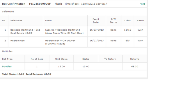 CheapAsTips's tweet image. We study alot and heres the sort of bet you could win in our VIP group ONLY £5 a MONTH and special 99p week trial.