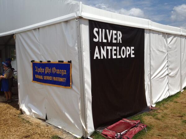 #APO Reunion happening now! #2013Jambo