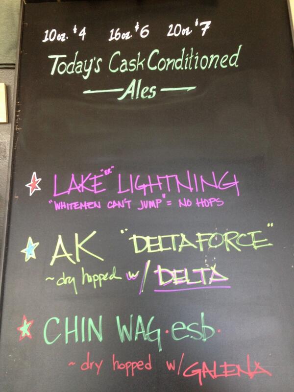 End your weekend at Hogshead Brewery! #hogshead #todayscaskbeers