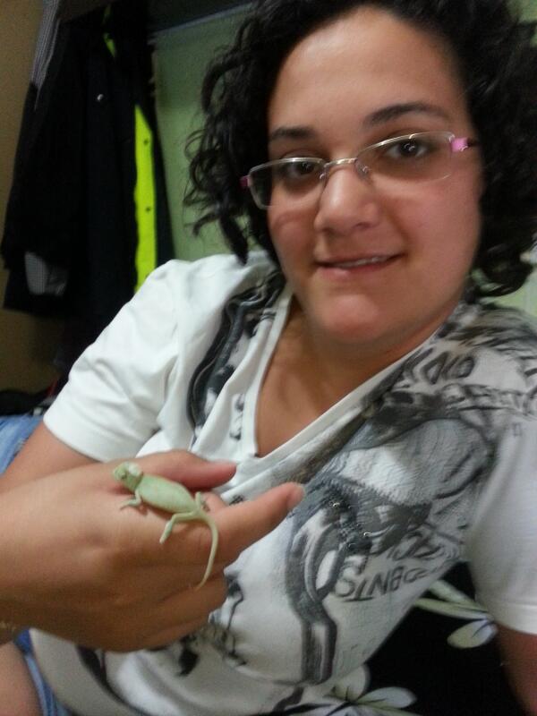 savito1989's tweet photo. "@RosaMCM17: La nueva mascota de mi cari :) @savito1989 http://t.co/ZFSirBUo5S"