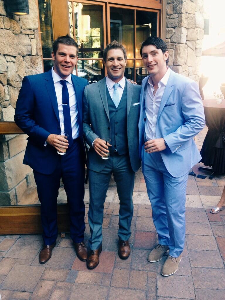 Matt Duchene on Twitter: "What an unreal time at @hoosierjm26 wedding! Here's a pic of ...