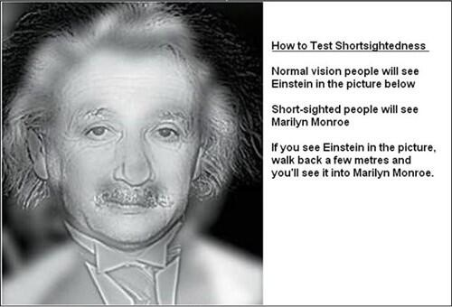 UberFacts's tweet photo. How to Test Shortsightedness: http://t.co/BhpVg85rxb