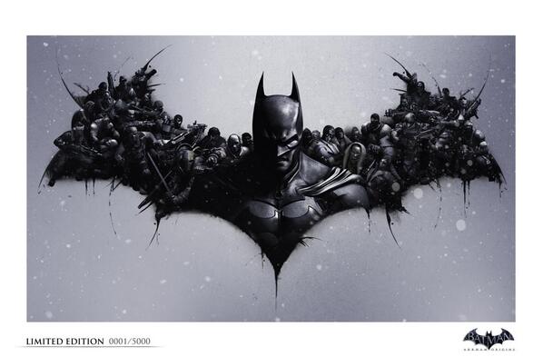 BatmanArkham tweet picture