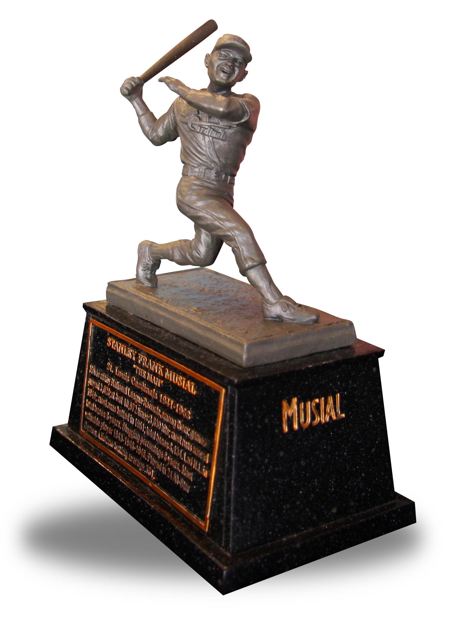 St. Louis Cardinals on X: Today's #CardsPromo: 25,000 ticketed-fans, 16+,  receive a replica Stan Musial bronze statue from Edward Jones.   / X