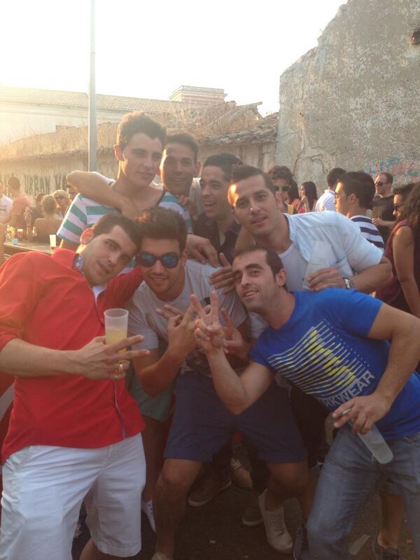 galifusss's tweet photo. Disfrutado de una agradable mañana @borjamatute  @vcarmena  @alfredorani22 @ http://t.co/jd5Ry127mT