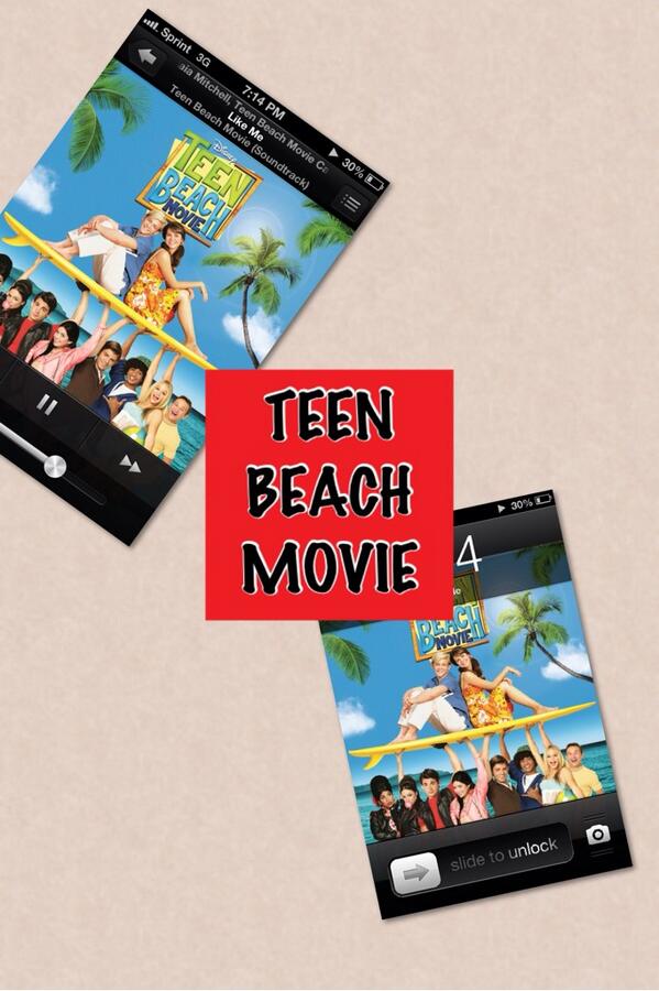 SidesCharlie's tweet image. TEEN BEACH MOVIE