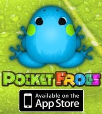 WinMegaDollars's tweet photo. Check out the Azure Folium Anura from my Pocket Frogs collection!👃 http://t.co/lNYDVBerFR