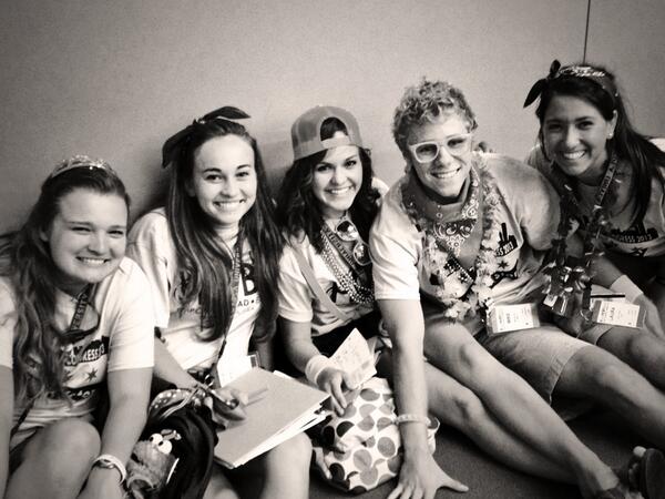 WLC_ASAs's tweet image. ASAs are loving day two! #WLC13 #ourHOBYstory