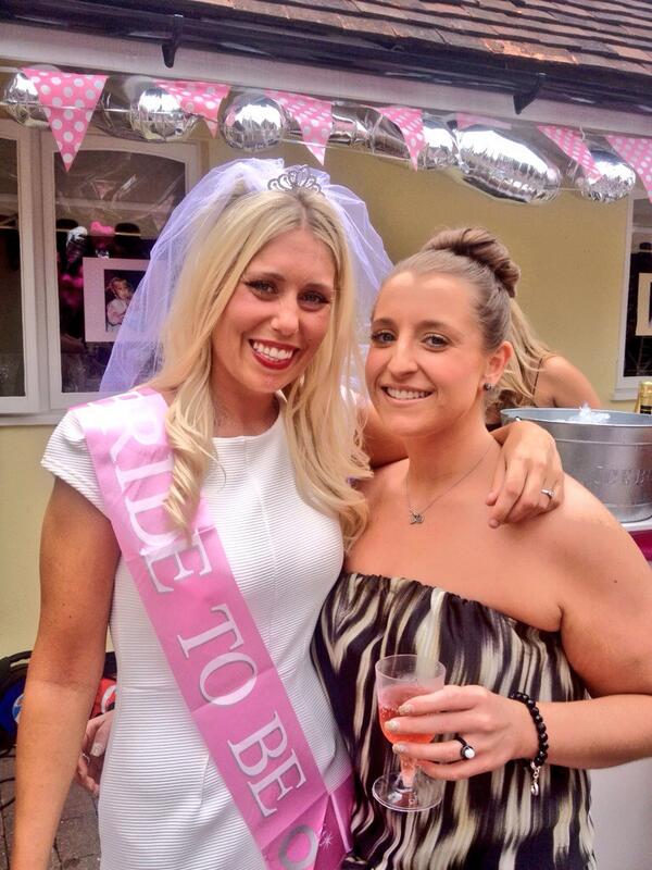 MissBarnsie's tweet photo. Such a good day Rachel's hen do.   ( sister in law to be ) http://t.co/3fmx9g7xS2