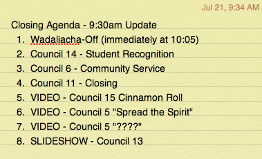 CADA Camp Staff tweet media