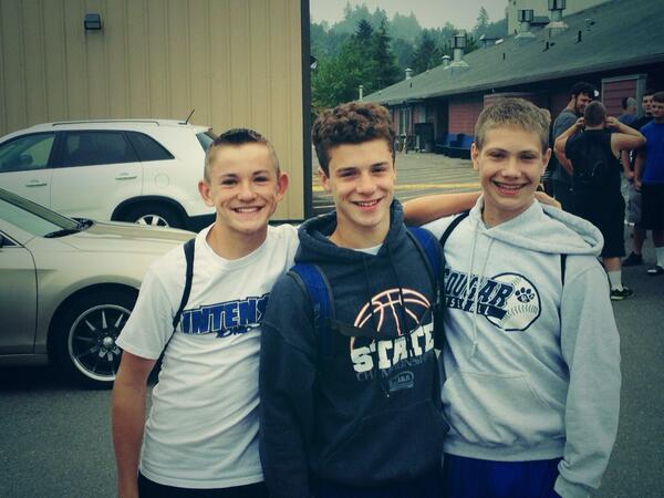 yoelbartolome's tweet photo. @CCCFootball Camp 2013 #Wenatchee #ClassOf2017 @ZackBartolome #freshman http://t.co/8JMkAcLSqr