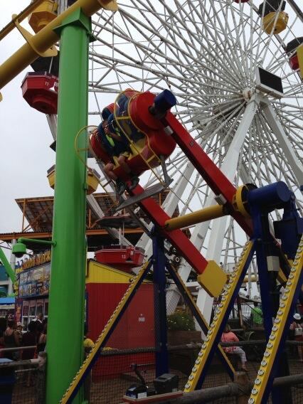 Attawaytogo! “<a href="/JackIngram/">Jack Ingram</a>: Kicking it OLD SCHOOL Camp Longhorn style...riding "The Milkshake"! #attawaytogo ”