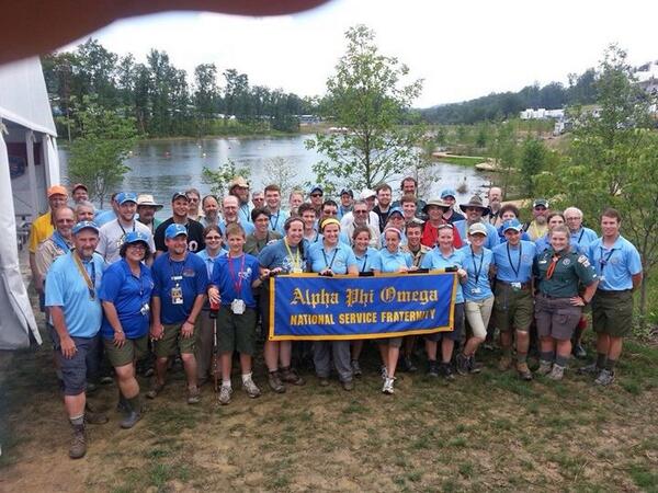 #APO Brothers at the #2013Jambo Reunion!