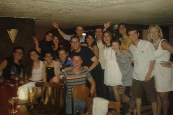 First night of TNT 2013 !