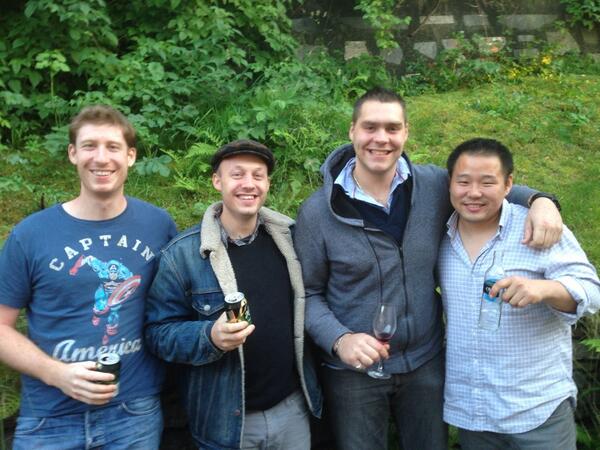 GregBaxtrom's tweet photo. @GregBaxtrom: 4 ex per Se alum  #Lysverket @ekaimeh  @dbreeden8 @geraldsanjose @chef_timothy @Chef_Keller @Gachatz http://t.co/hbaHr8mpbY