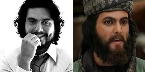 ifatkhul's tweet photo. ngintip wajah asli seoranng pemeran #SamerIsmail sebagai #UmarbinKhattab (Khalifah Kedua) http://t.co/hi3nrtZeUJ