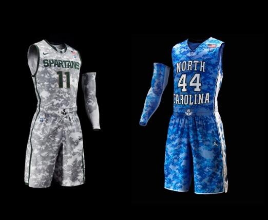 AmazingUniforms's tweet photo. RT for UNC 
Fav for Michigan St http://t.co/LfHjyENxOv
