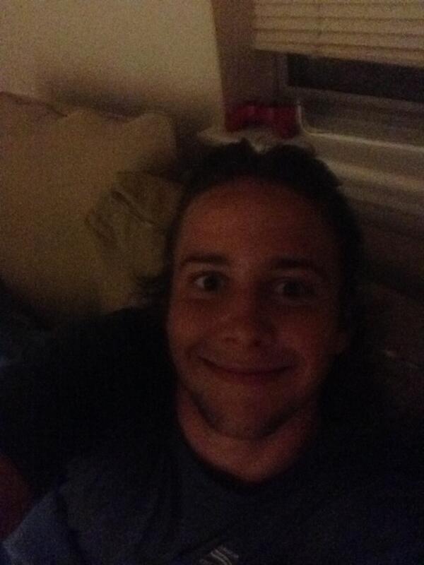 youaintaboutkp's tweet image. About to experience hell on the couch. Aka Ben and AD's @Catherine_Gay #notcomfortable