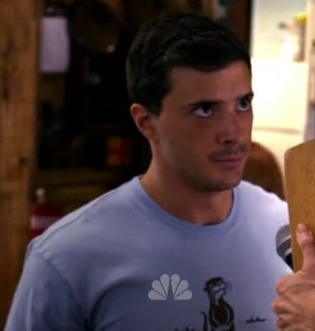againsthotness's tweet photo. Nathaniel Middleton (Jay @NBCCamp) #NathanielMiddleton http://t.co/qRiHbH1i3o