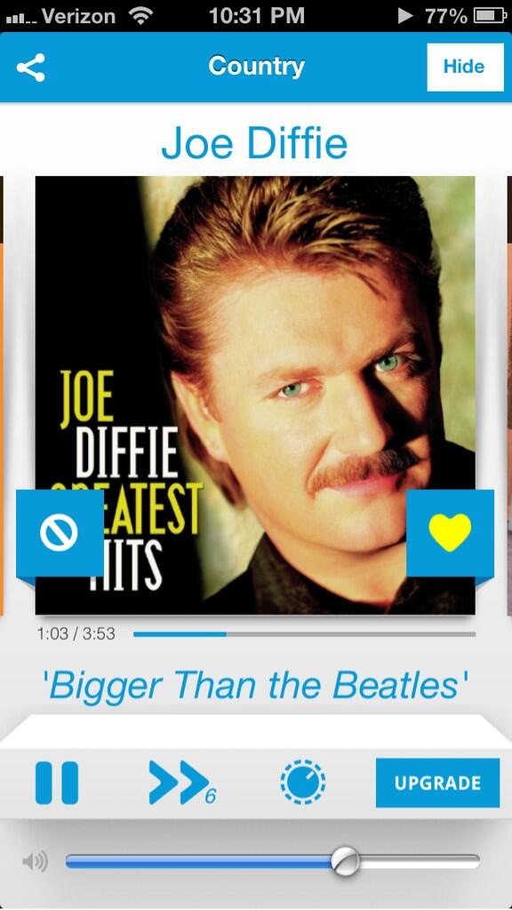 Joe Diffie #BiggerThanTheBeatles