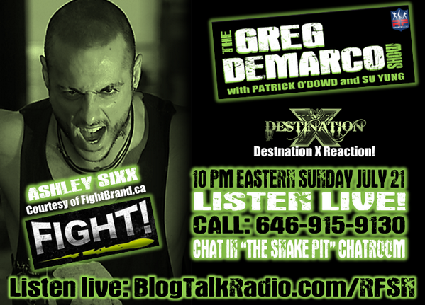 gregdemarco44's tweet photo. Tonight! @realsuyung's cocohosting debut, @GQGALLO , @FightBrand's @AshleySixx &amp; more! http://t.co/tvoPSktVQI http://t.co/DxheCAaSte