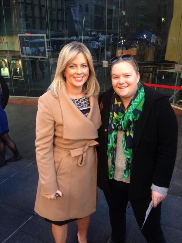 damienh25's tweet photo. @cgordo06  Chilling with @sam_armytage hope the detox will be ok! @sunriseon7 http://t.co/mLNiQGfWNG