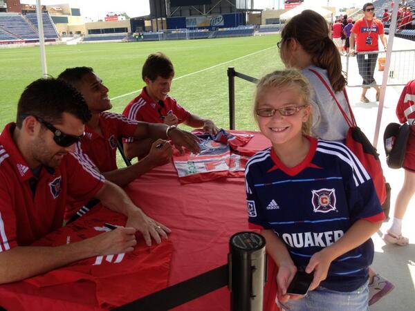 @supersega13 <a href="/QuincyAmarikwa/">QuincyAmarikwa</a> @WellsThompson and Emma!  Thank you guys!